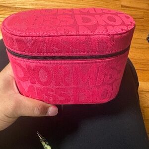 Dior Fuchsia Vanity Case